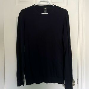 NEW H&M Men Slim Fit Cotton Sweater